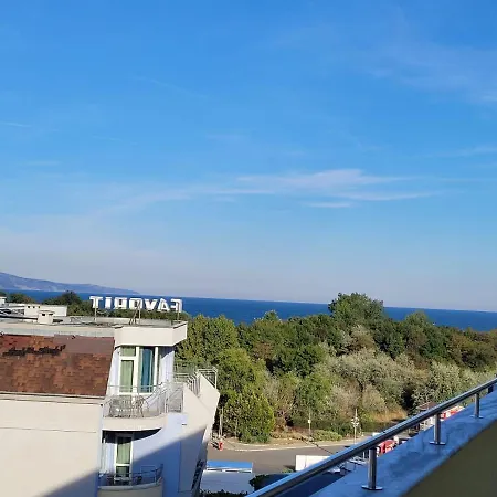 Apartmán Rainbow 1, 131, Sunny Beach, Terrace With Sea View
