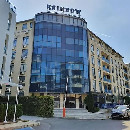 Апартаменты Rainbow 1, 131, Sunny Beach, Terrace With Sea View