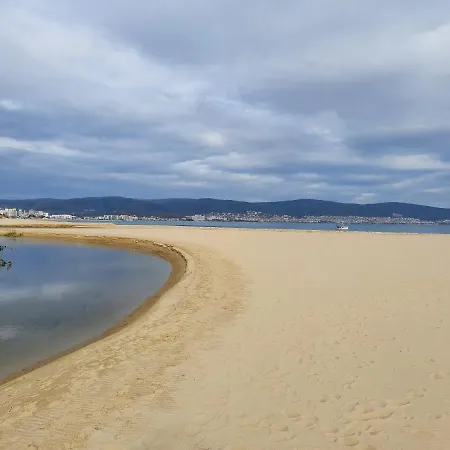 Rainbow 1, 131, Sunny Beach, Terrace With Sea View Апартаменты