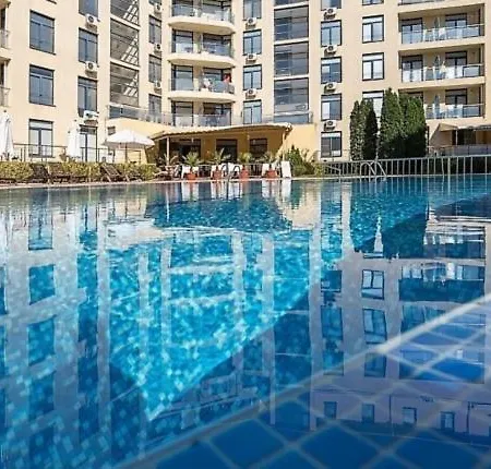 Rainbow 1, 131, Sunny Beach, Terrace With Sea View Солнечный берег
