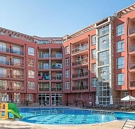 Rainbow 1, 131, Sunny Beach, Terrace With Sea View Солнечный берег